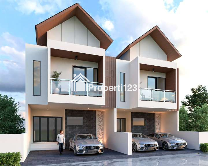 Dijual Rumah Baru Di Sesetan Dkt Renon,Sanur,Tol Benoa Denpasar Bali - 2