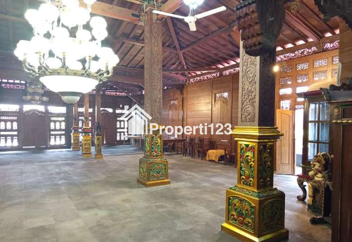Di jual rumah joglo jati di ngaran mlese Trucuk klaten - 2