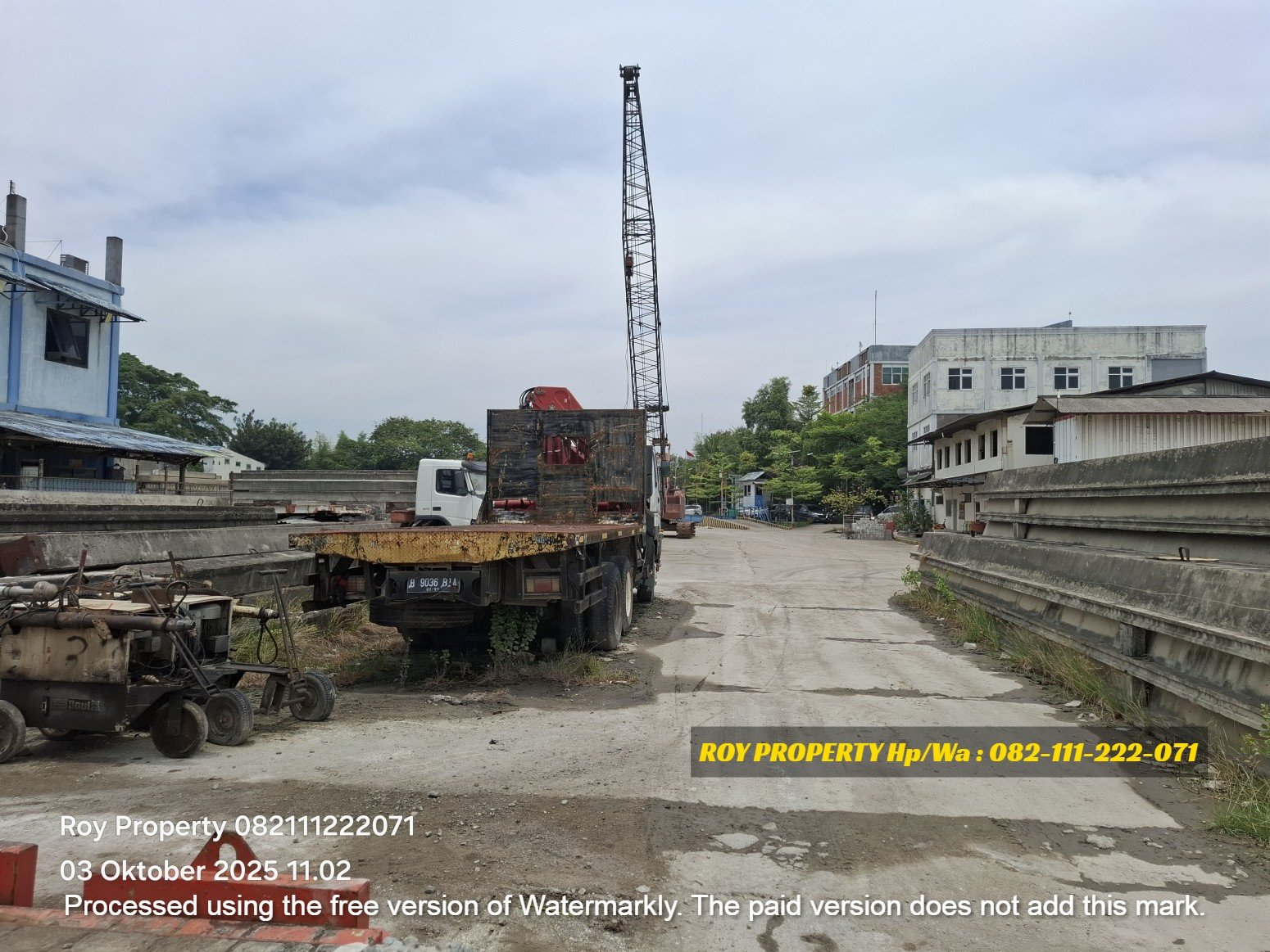 Dijual Cepat Tanah di Cakung Cilincing 4 Full Cor Beton Harga Dibawah NJOP - 12