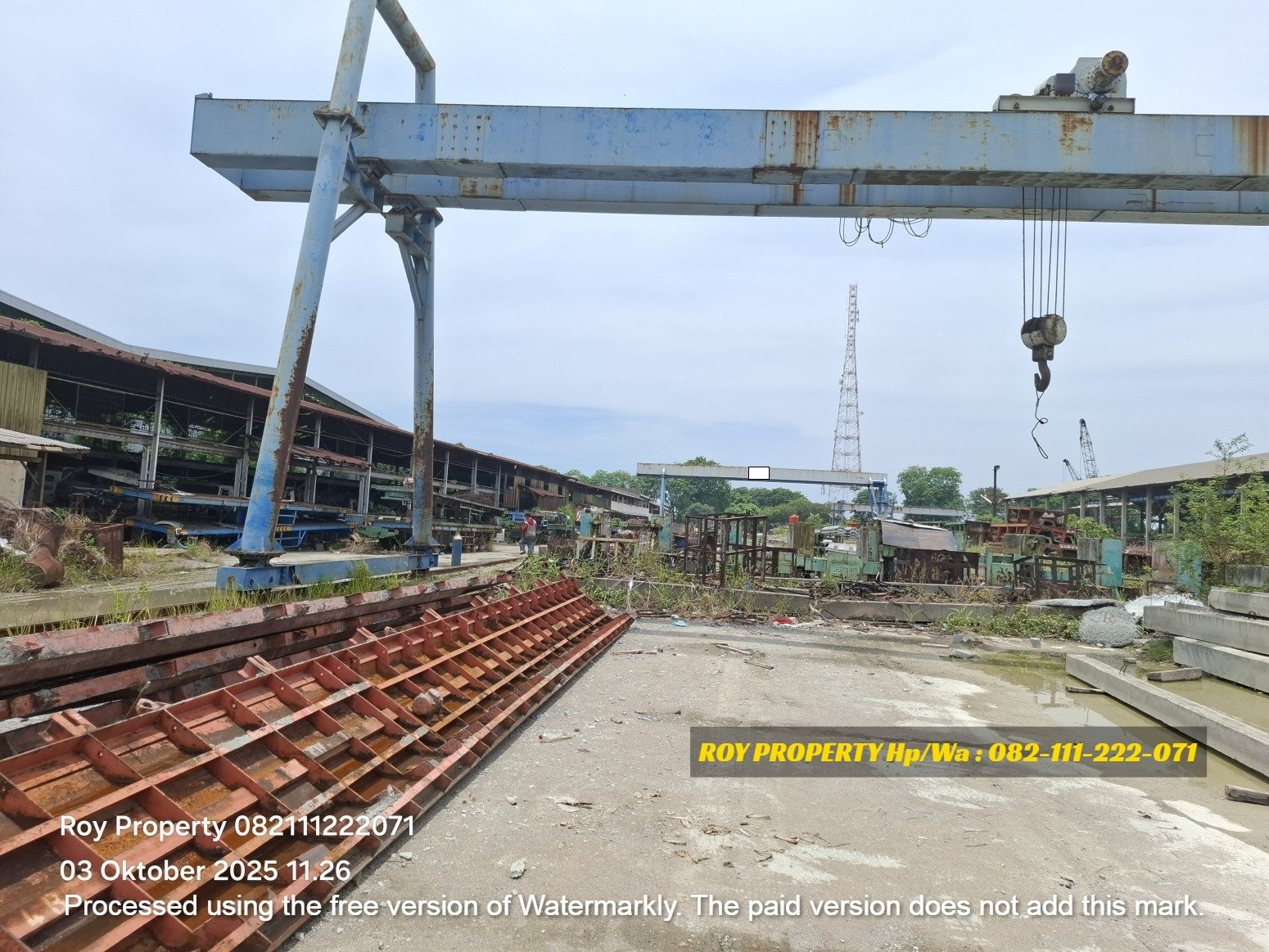 Dijual Cepat Tanah di Cakung Cilincing 4 Full Cor Beton Harga Dibawah NJOP - 26