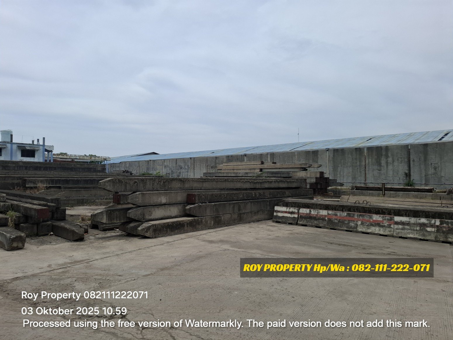 Dijual Cepat Tanah di Cakung Cilincing 4 Full Cor Beton Harga Dibawah NJOP - 2