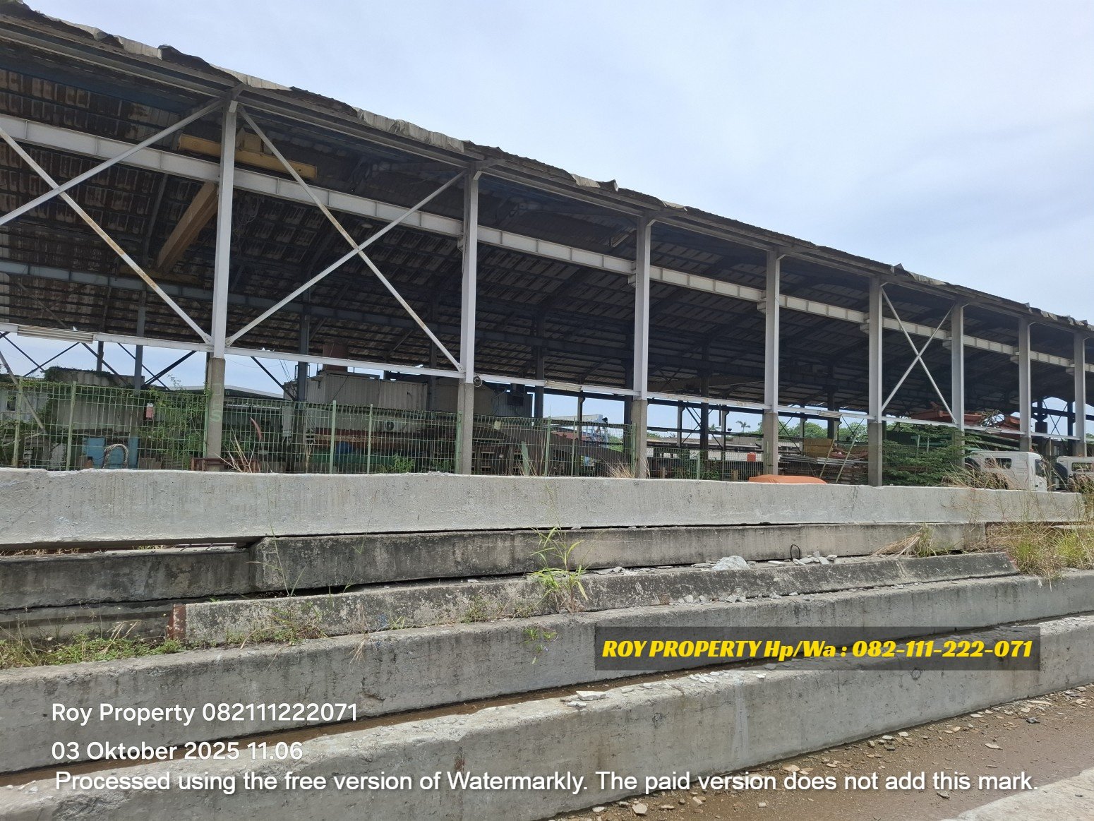 DIJUAL CEPAT Tanah di Cakung Cilincing 4 Ha Cor Beton Nego Sampai Deal - 20