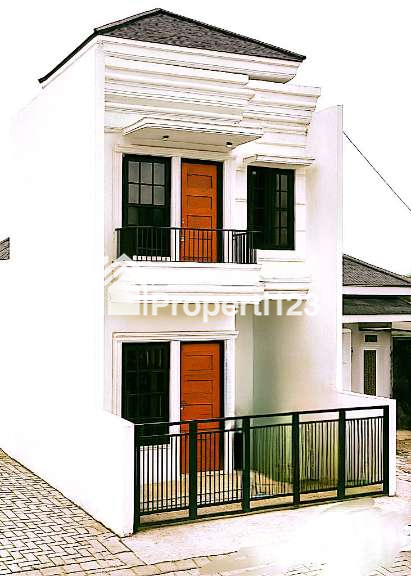 Rumah cluster 2 lantai di Setu Cipayung Jakarta Timur - 2