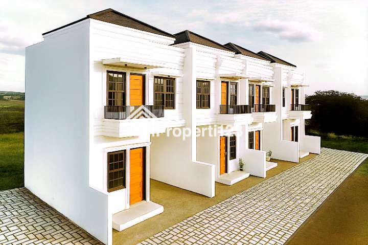 Rumah cluster 2 lantai di Setu Cipayung Jakarta Timur - 3