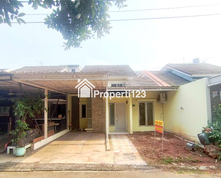 Disewakan, Rumah Tinggal di Serpong Garden 1, Cisauk, Tangerang Selatan - 1