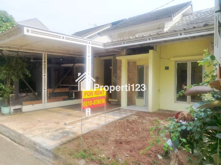 Disewakan, Rumah Tinggal di Serpong Garden 1, Cisauk, Tangerang Selatan - 2