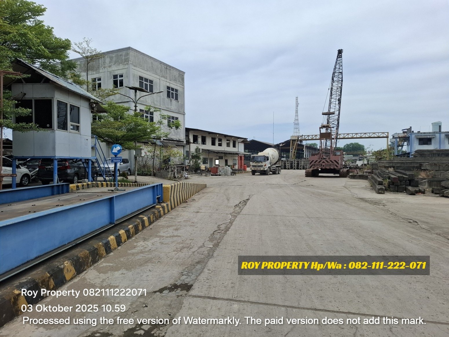 GAK PAKAI MAHAL Dijual Tanah di Cakung Cilincing 4 Ha Cor Beton NEGO SAMPAI JADI - 2