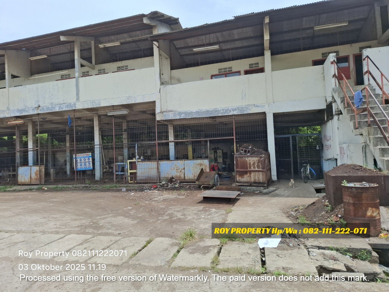TERMURAH Dijual Tanah di Cakung Cilincing 4 Ha Full Cor Beton HARGA DIBAWAH NJOP - 26