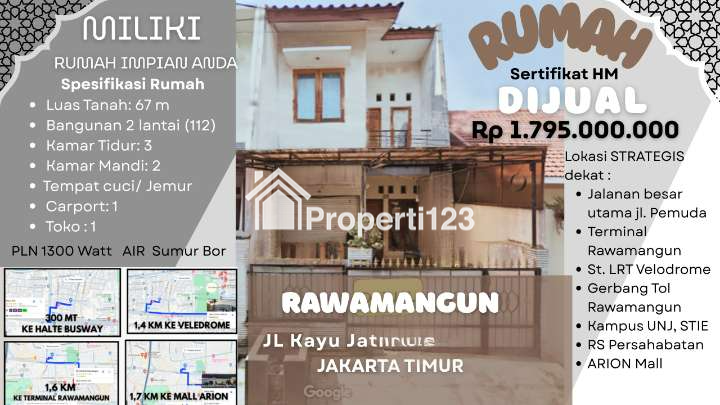 🏠 RUMAH IMPINAN ANDA SERTIFIKAT HM DIJUAL! - 2