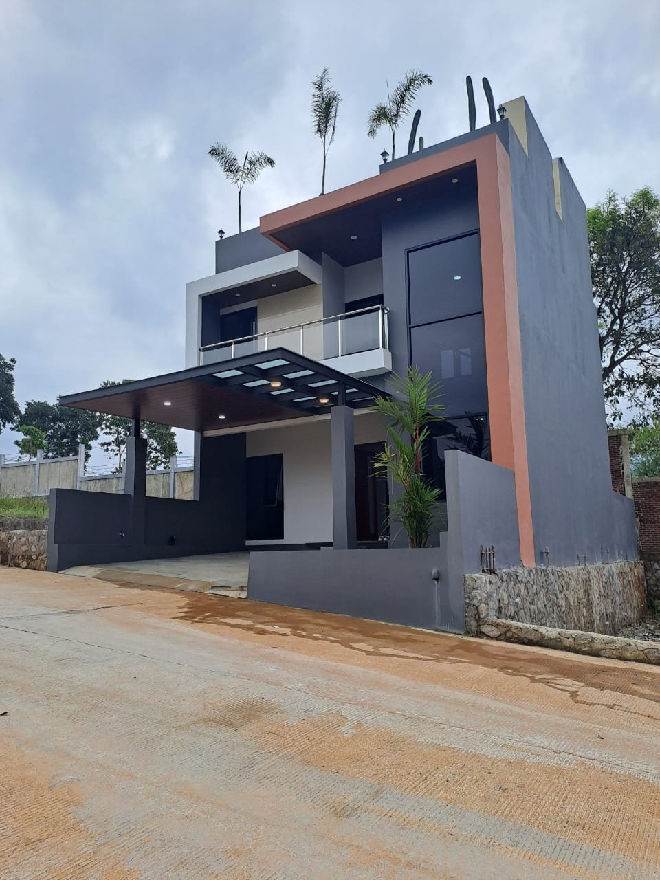 Rumah Baru rasa Villa di Citaman Nagreg Bandung Kab. - 1