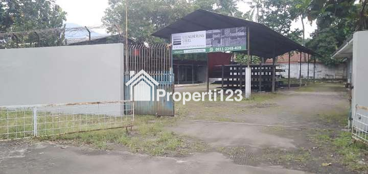 Tanah Siap Bangun 2129 m2 SHM Muka 50 Meter Bonus Kantor Harga di Bawah Pasaran Untuk Komersial, Jasa dan Niaga di Jalan AH. Nasution Bandung - 2