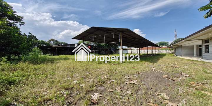 Tanah Siap Bangun 2129 m2 SHM Muka 50 Meter Bonus Kantor Harga di Bawah Pasaran Untuk Komersial, Jasa dan Niaga di Jalan AH. Nasution Bandung - 5