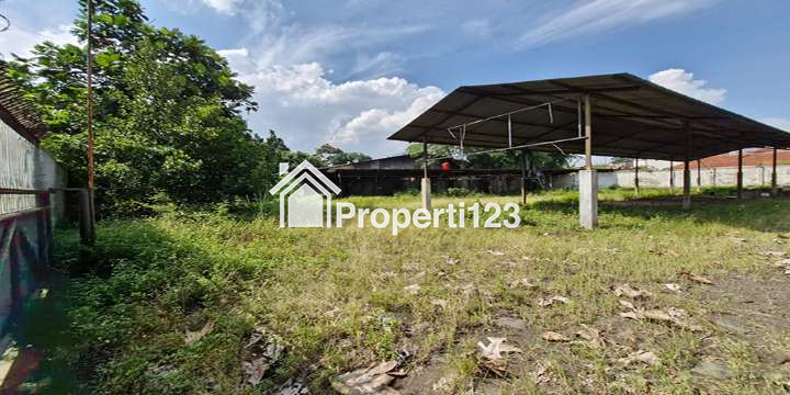 Tanah Siap Bangun 2129 m2 SHM Muka 50 Meter Bonus Kantor Harga di Bawah Pasaran Untuk Komersial, Jasa dan Niaga di Jalan AH. Nasution Bandung - 3
