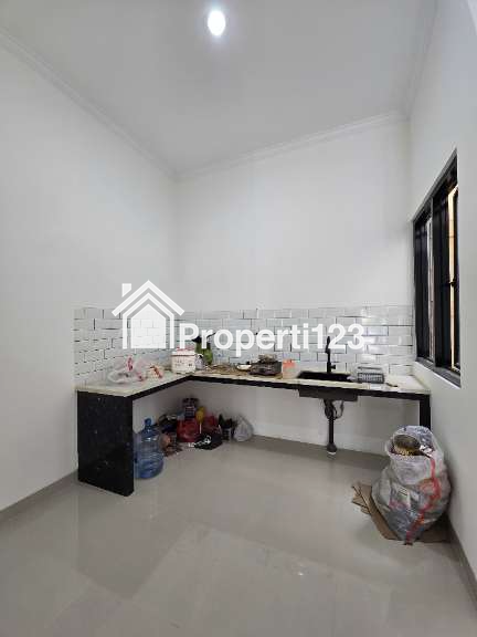 Rumah modern minimalis dalam komplek di Kav DKI Pondok Kelapa Jaktim - 5