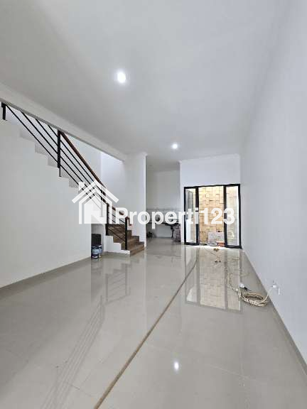 Rumah modern minimalis dalam komplek di Kav DKI Pondok Kelapa Jaktim - 7