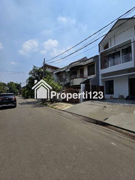 Rumah modern minimalis dalam komplek di Kav DKI Pondok Kelapa Jaktim - 14