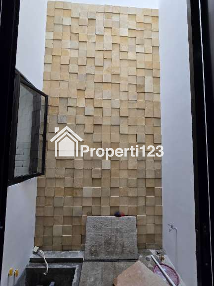 Rumah modern minimalis dalam komplek di Kav DKI Pondok Kelapa Jaktim - 11
