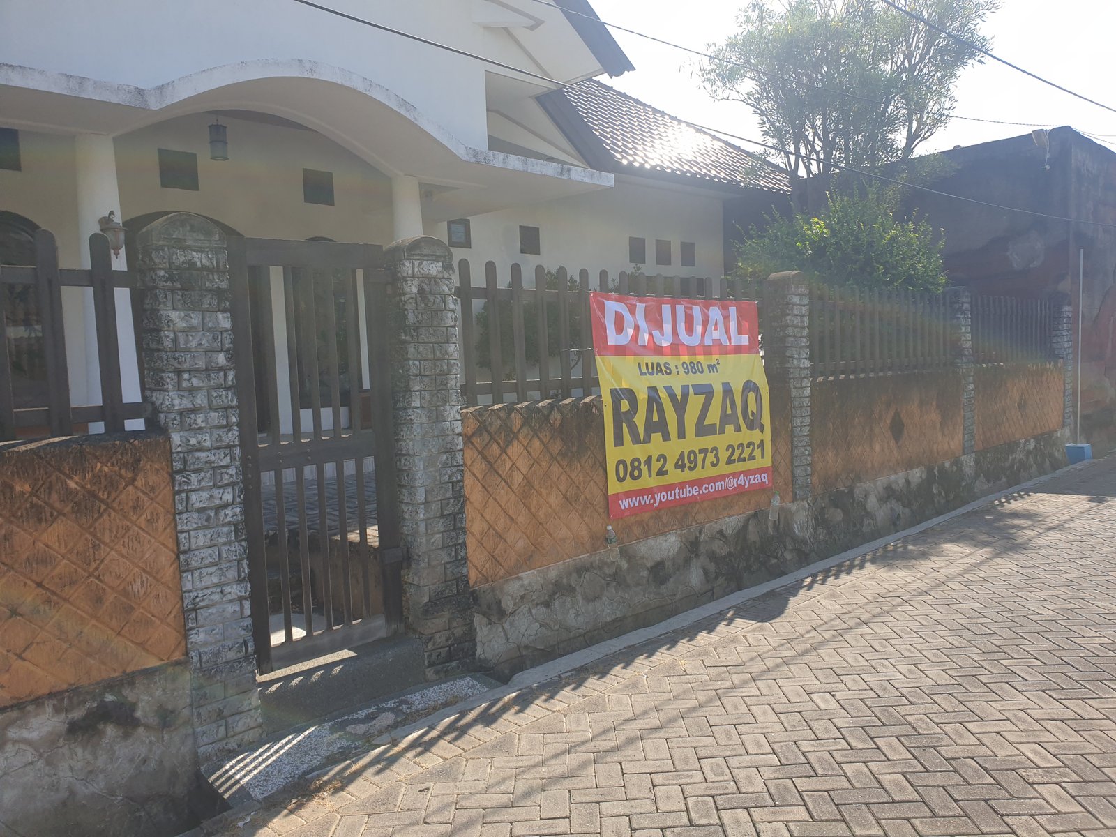 DIJUAL RUMAH MEWAH DAN LEBAR DI JALAN ANJASMORO PASURUAN KOTA JATIM - 13