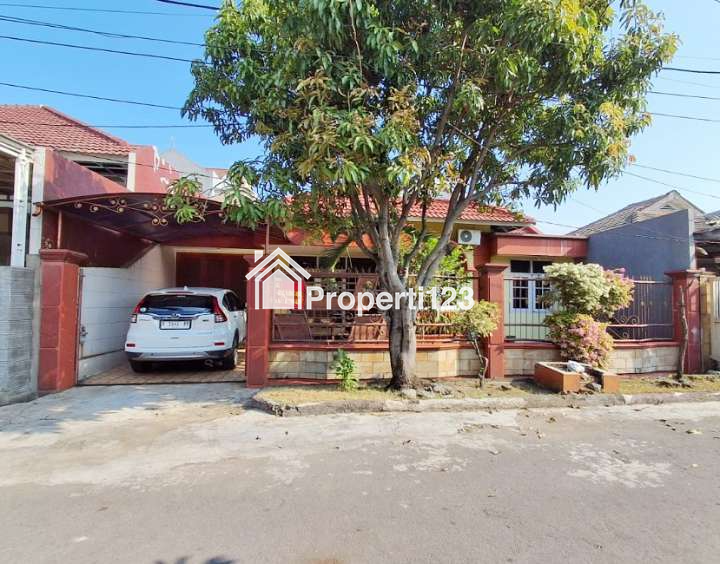 Rumah Dijual di Sidoarjo Dekat RS Delta Surya, Lippo Plaza Sidoarjo, Suncity Mall, Alun-Alun Sidoarjo, Gerbang Tol Sidoarjo - 1