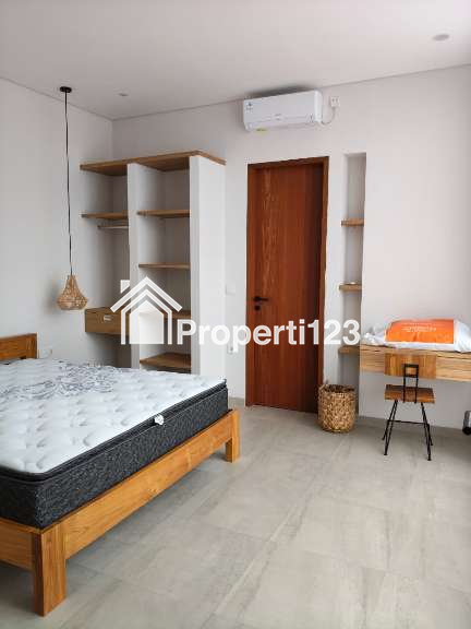 Villa Baru Leasehold Furnished Di Kerobokan Badung Bali - 12