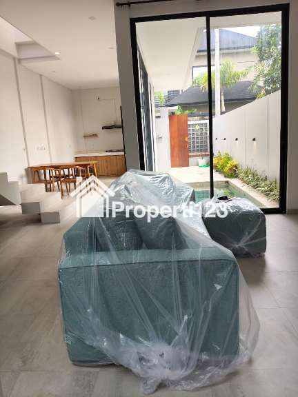 Villa Baru Leasehold Furnished Di Kerobokan Badung Bali - 8
