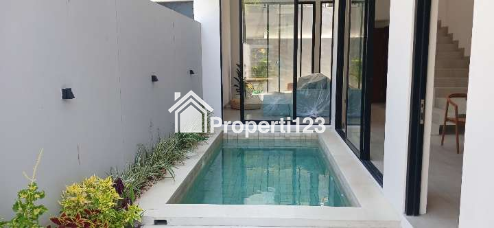 Villa Baru Leasehold Furnished Di Kerobokan Badung Bali - 1