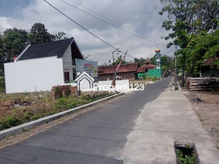 Di Jual Rumah 200jutaan SHM Ready Dekat Terminal dan Stasiun Klaten - 4