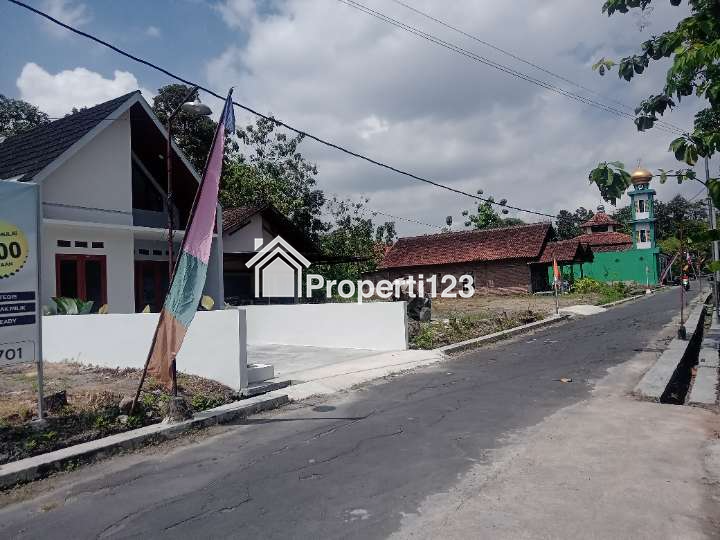 Di Jual Rumah 200jutaan SHM Ready Dekat Terminal dan Stasiun Klaten - 3