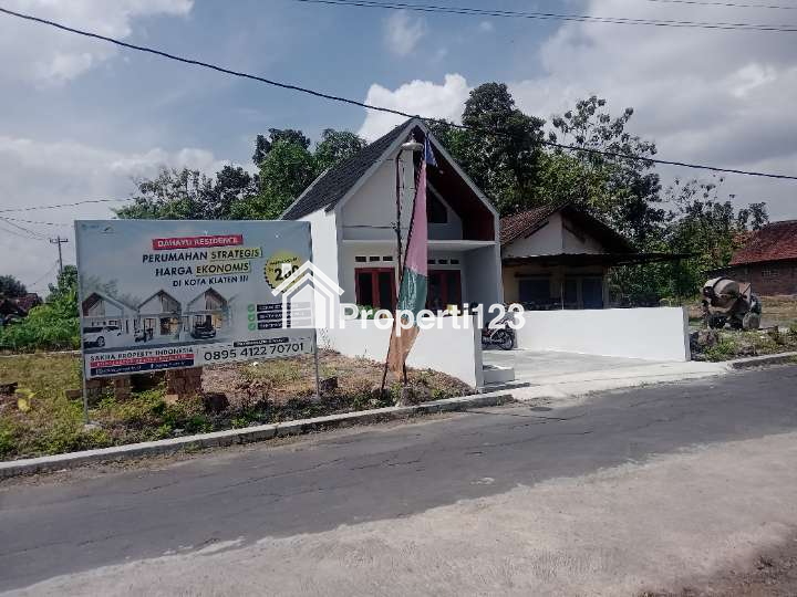 Di Jual Rumah 200jutaan SHM Ready Dekat Terminal dan Stasiun Klaten - 2