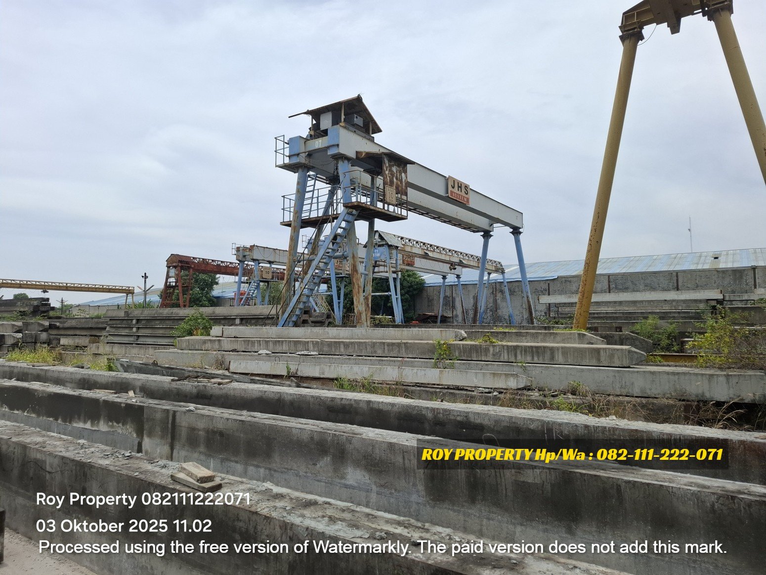 HOT LISTING Dijual Cepat Tanah di Cakung Cilincing 4 Ha Full Cor Beton NEGO SAMPAI JADI - 16