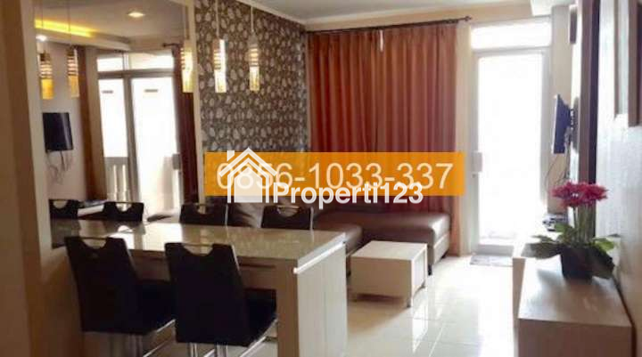 Sewa Apartemen Casablanca Mansion Jakarta Selatan 3BR Furnished FB6F1A - 1
