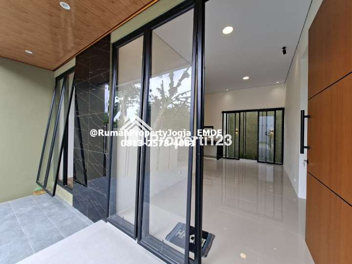 Rumah Cantik Modern dekat SPBU Balecatur Gamping Sleman - 2
