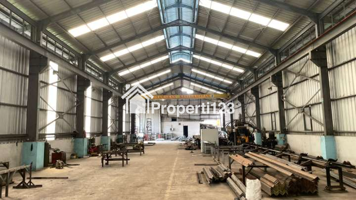 Dijual Pabrik di Tangerang - 2