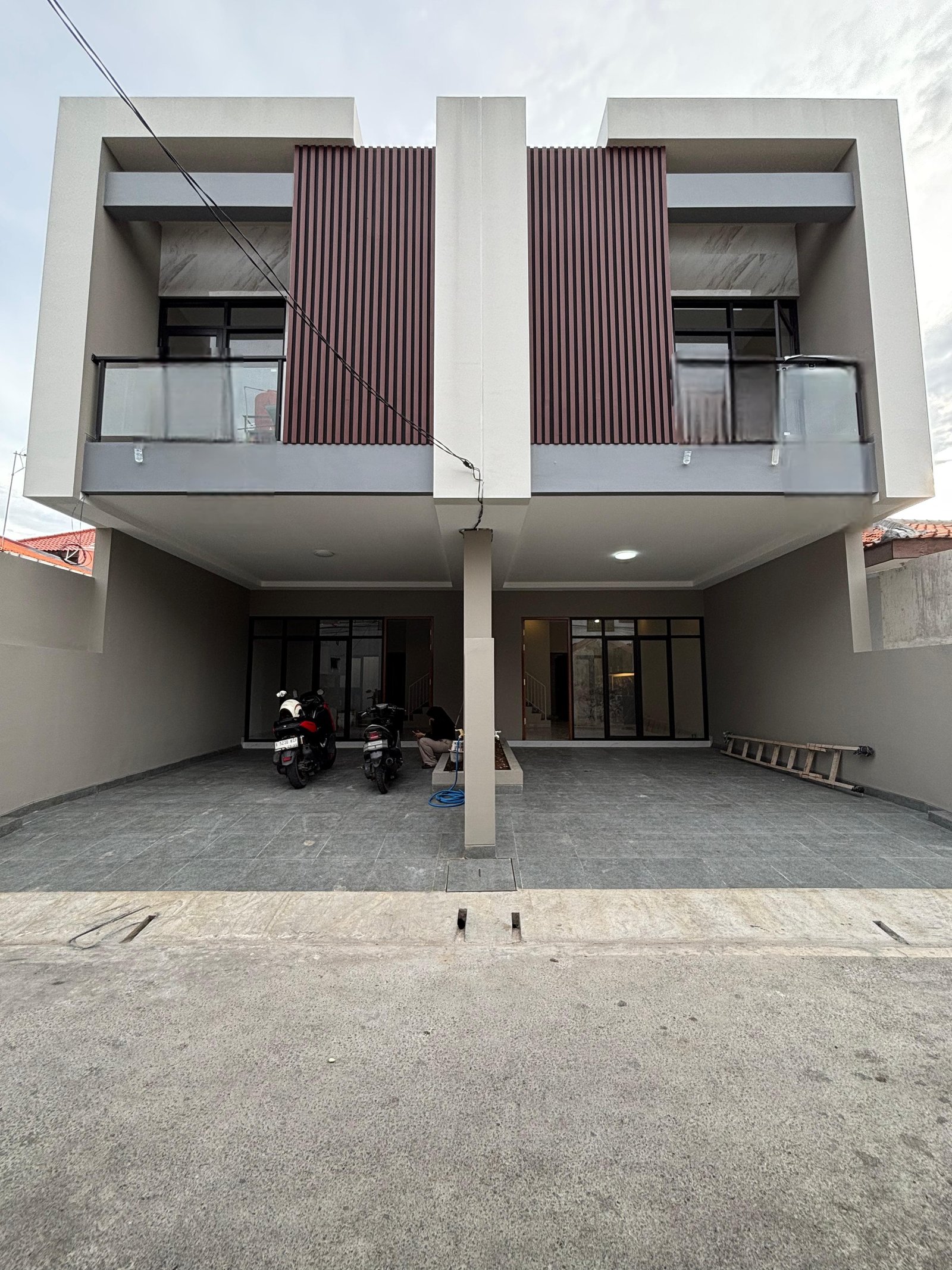 Rumah baru non komplek di Sumur Batu Kemayoran Jakpus - 1