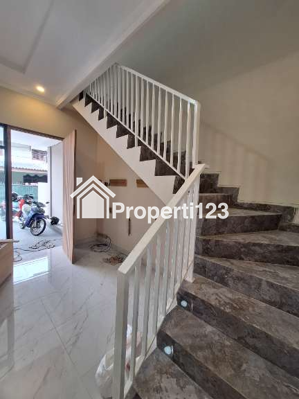 Rumah baru non komplek di Sumur Batu Kemayoran Jakpus - 2