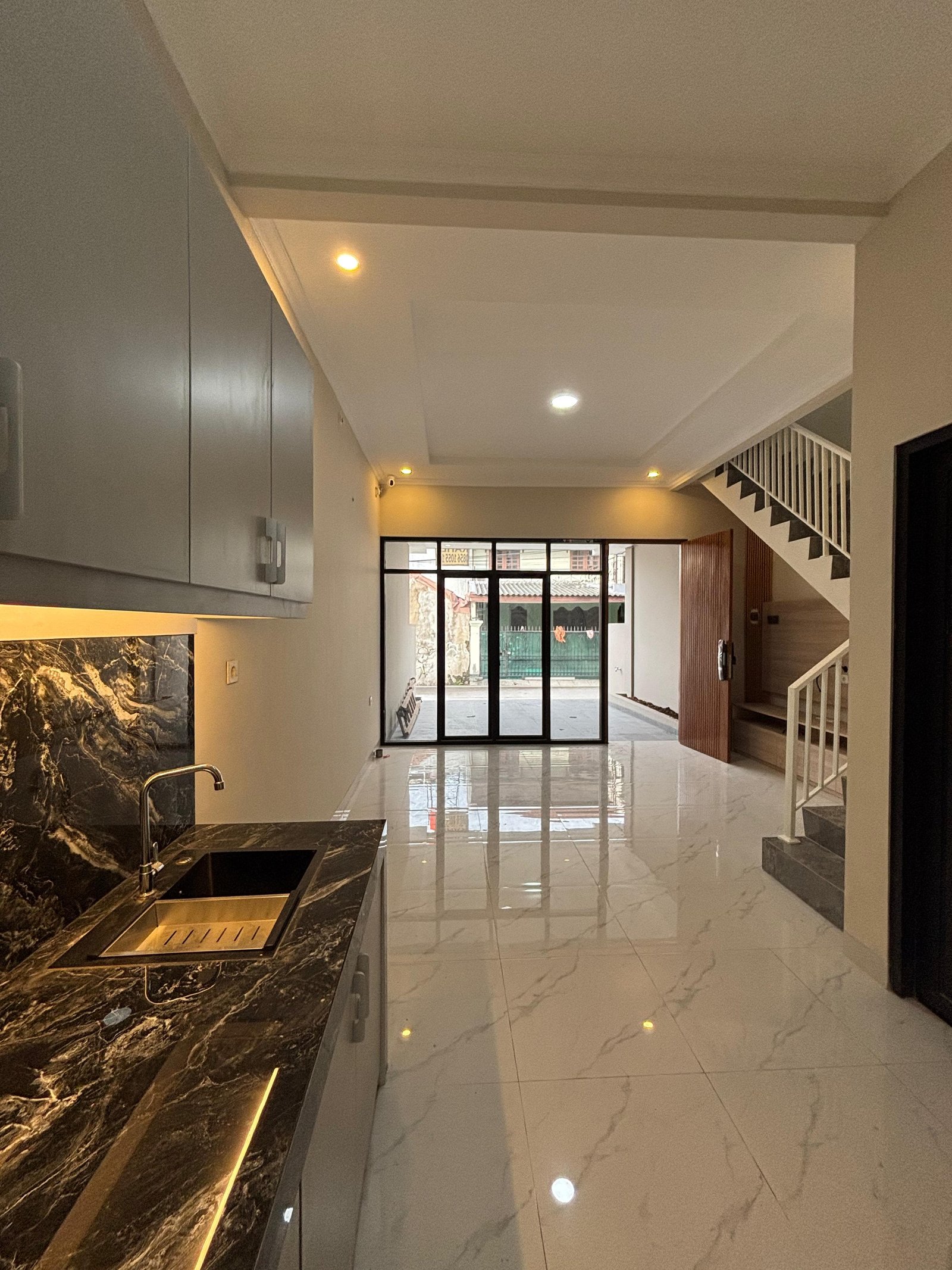 Rumah baru non komplek di Sumur Batu Kemayoran Jakpus - 9