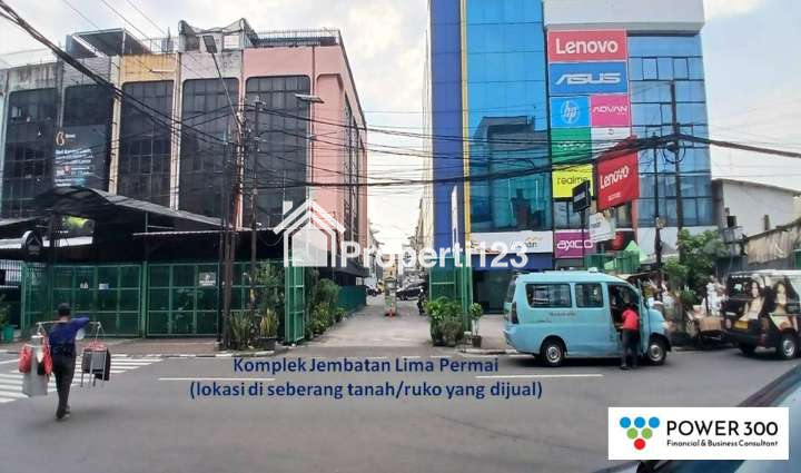 DIJUAL TANAH DI BAWAH NJOP di Duri Pulo, Jembatan Lima/Roxy, Gambir, Jakarta Pusat - 5