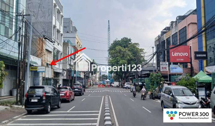 DIJUAL TANAH DI BAWAH NJOP di Duri Pulo, Jembatan Lima/Roxy, Gambir, Jakarta Pusat - 2