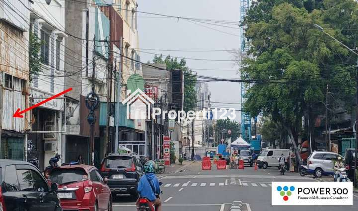 DIJUAL TANAH DI BAWAH NJOP di Duri Pulo, Jembatan Lima/Roxy, Gambir, Jakarta Pusat - 3
