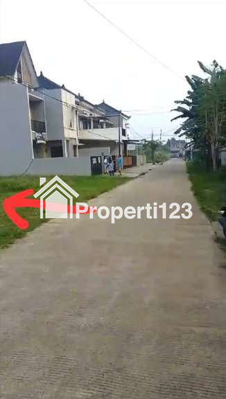 Tanah kavling siap bangun dalam komplek Arco Sawangan Depok - 3