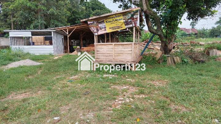 Disewakan Kios & lahan kosong, lok Depok Kalimulya - 4