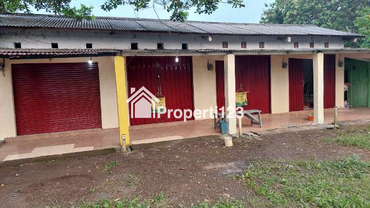 Disewakan Kios & lahan kosong, lok Depok Kalimulya - 3