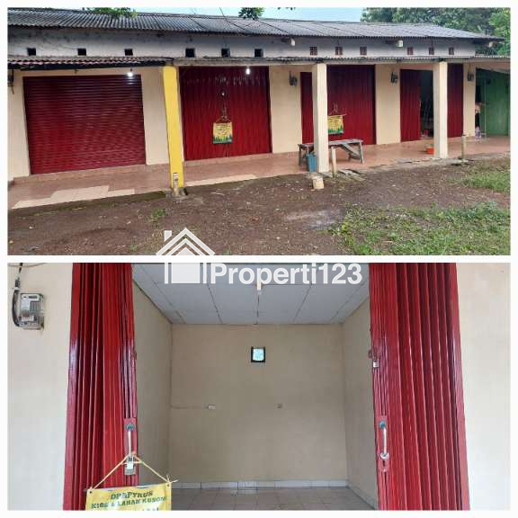 Disewakan Kios & lahan kosong, lok Depok Kalimulya - 5