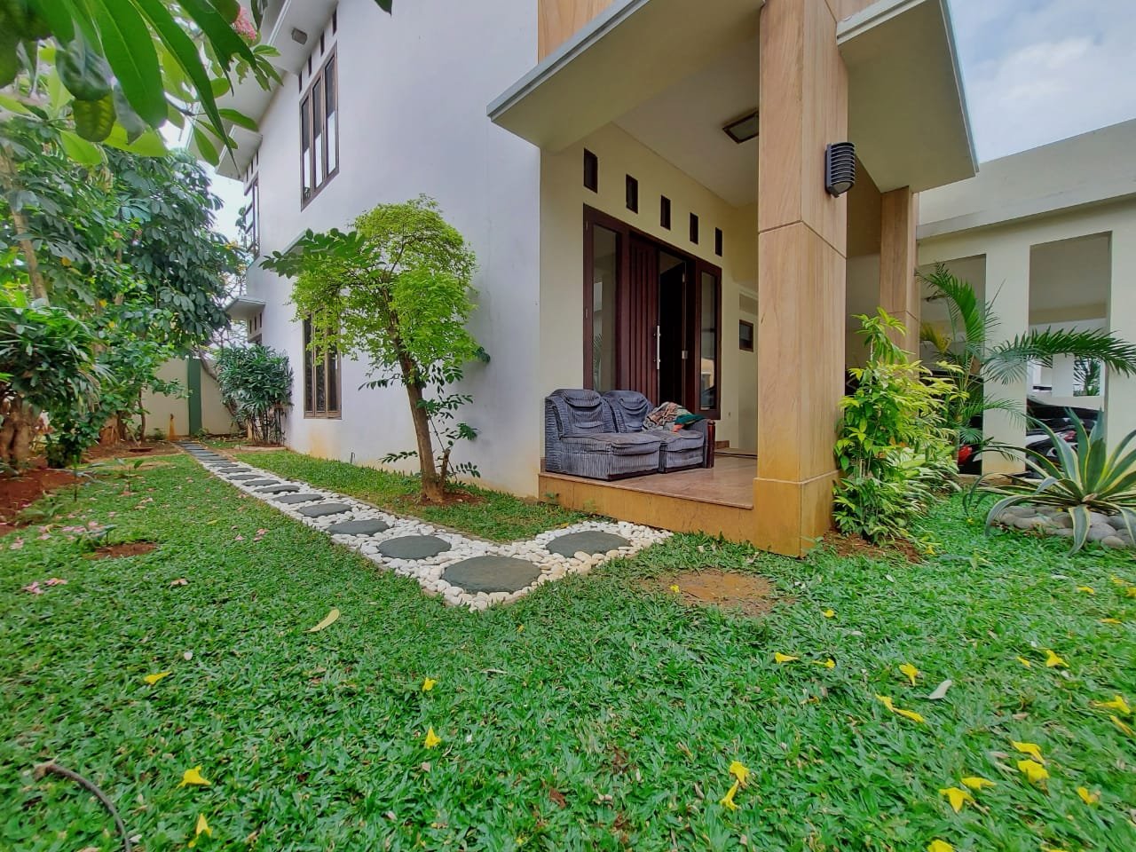 Dijual Rumah Townhouse di Jln Terogong Cilandak Barat Jakarta Selatan - 7