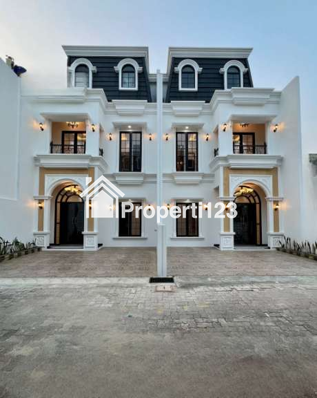 Rumah baru American Classic dalam cluster di Kebagusan Jaksel - 1