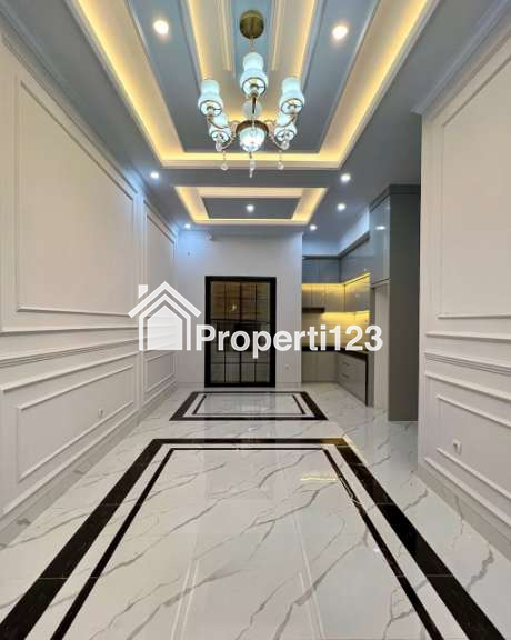 Rumah baru American Classic dalam cluster di Kebagusan Jaksel - 8