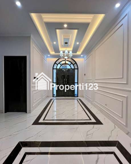 Rumah baru American Classic dalam cluster di Kebagusan Jaksel - 4