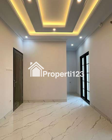 Rumah baru American Classic dalam cluster di Kebagusan Jaksel - 5