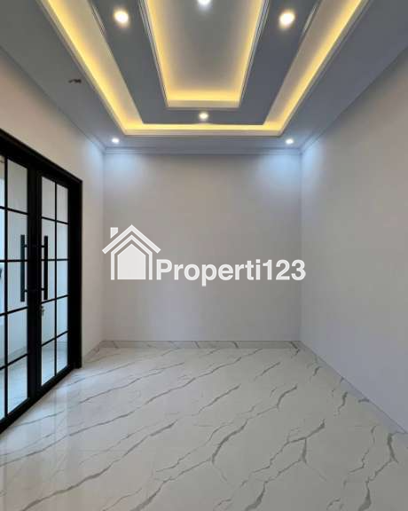 Rumah baru American Classic dalam cluster di Kebagusan Jaksel - 2