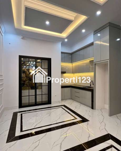 Rumah baru American Classic dalam cluster di Kebagusan Jaksel - 6